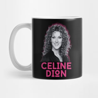 Celine dion retro style Mug